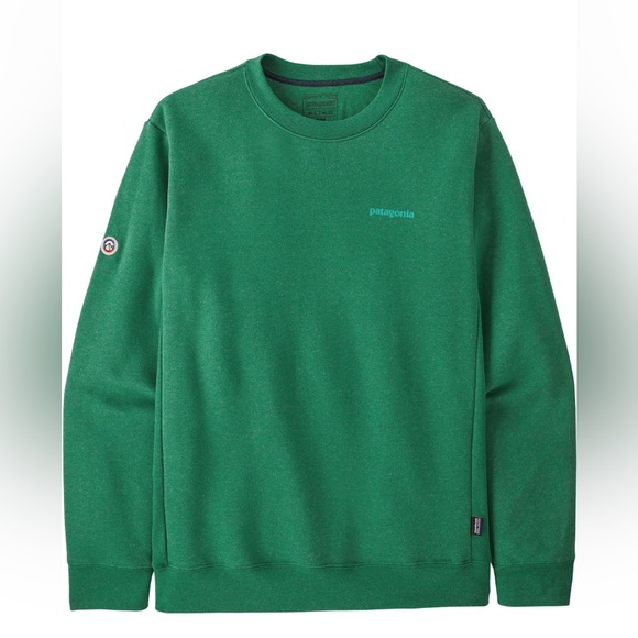 Patagonia Other - NWT Patagonia Men’s Green Scoopneck Sweatshirt Sz XXL